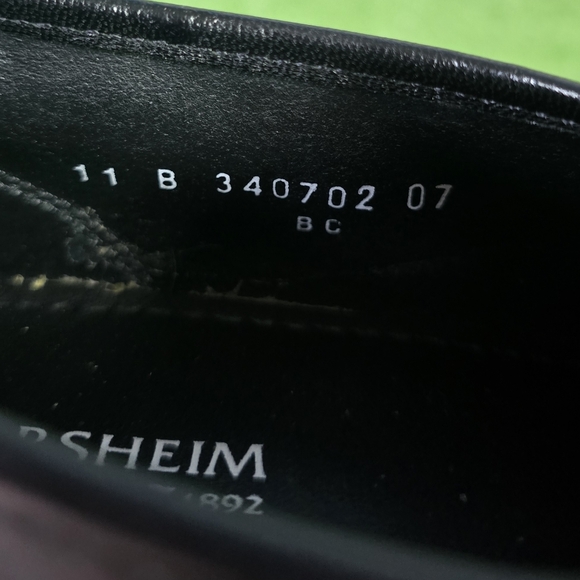 FLORSHEIM | COMO MOC TOE STRAP GENUINE LEATHER LOAFERS - Picture 14 of 16